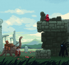 Warlocks wins Developers Showcase Community Award and is now heading to Nintendo Wii