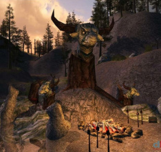 Neue Screenshots zu Der Herr der Ringe Online: Dunland