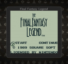 COLLECTION of SaGa FINAL FANTASY LEGEND