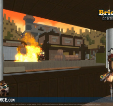 Brick-Force - Im Westen Bricks Neues