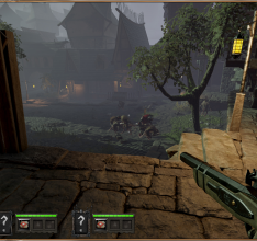 ​Warhammer: End Times Vermintide Witch Hunter Hero Revealed