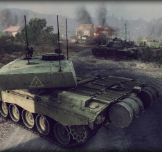 Obsidian Entertainment bringt das taktische Militär-MMOG Armored Warfare 2014 auf den PC