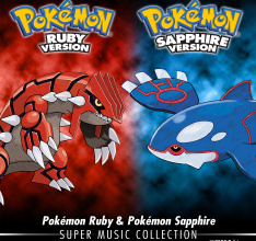 Pokémon Ruby & Pokémon Sapphire: Super Music Collection feiert heute seinen Verkaufsstart auf iTunes