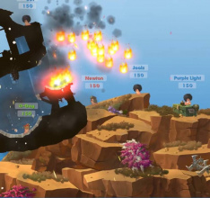 Team17 Construct New Worms W.M.D Environmental Trailer