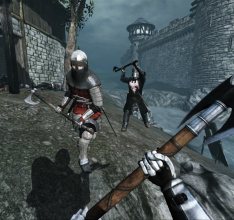 Ritter, Burgen und Schlachten: Chivalry ist ab sofort für Xbox360 verfügbar