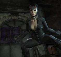 Catwoman in Batman: Arkham City