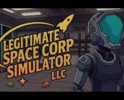 Legitimate Space Corp Simulator LLC - Prologue Gameplay