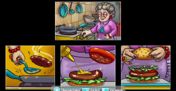 Godlike Burger - Switch und PlayStation Version