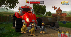 Chicken Riot  Die wilde Hühnerjagd