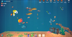 Tiny Aquarium: Social Fishkeeping
