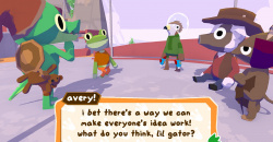 The Lil Gator Game und In the Dark