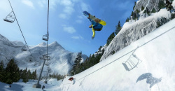 Shaun White Snowboarding