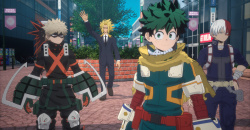 My Hero Academia: All's Justice
