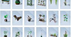 Die Sims 4 Blühende Räume-Set
