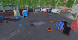 Recycling Center Simulator