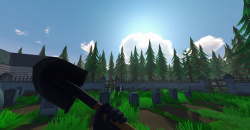 Zombie Graveyard Simulator