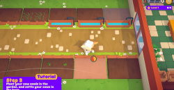 Cat&Rabbit Pizza Farming