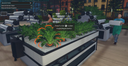 Hydroponics Farm & Store Simulator