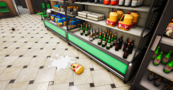 Before Exit: Supermarket