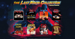 The Last Ninja Collection + Bonus Games