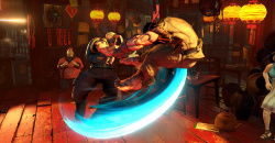 New Screenshots for Street Fighter V