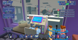 Two Hands Hospital Assistant Simulator