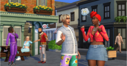 Die Sims 4: Urbane-Mode-Set