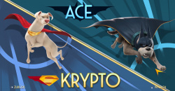 DC League of Super Pets: The Adventures of Krypto & Ace