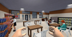 Comic Book Store Simulator