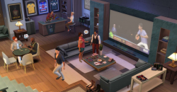 Die Sims 4: Casanova-Höhle-Set, Gemütliches Gaming-Set und Geheimer Rückzugsort-Set