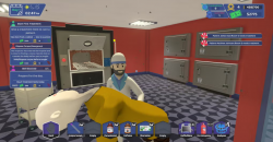 Two Hands Hospital Assistant Simulator