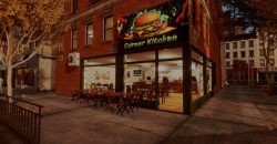 Corner Kitchen Fast Food Simulator