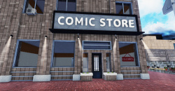 Comic Book Store Simulator