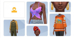 Die Sims 4: Urbane-Mode-Set