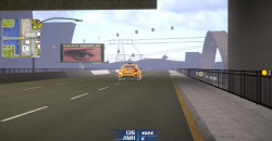 Taxi Simulator in City