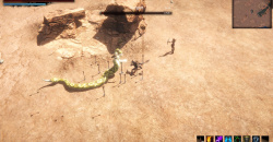 UNSEEN LAND: INTO THE MIST