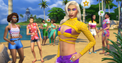 Die Sims 4 Karnevals-Streetwear-Set