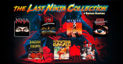 The Last Ninja Collection + Bonus Games