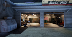 Before Exit: Gas Station