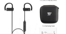 TaoTronics Bluetooth Sport Earbuds Model TT-BH031