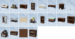 Die Sims 4: Leseecke- und Grunge-Revival-Set