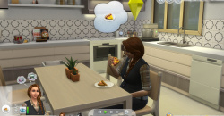 Die Sims 4: Lukrative Hobbyküche