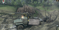 Spintires: Offroad Truck Simulator - Screenshots DLH.Net Review