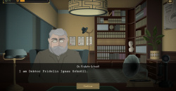 Sanatorium: A Mental Asylum Simulator