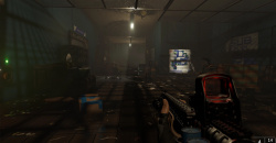 Beneath
