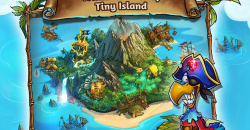 Tiny Island - Screenshots zum DLH.Net Review