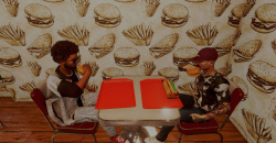 Corner Kitchen Fast Food Simulator