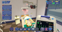 Two Hands Hospital Assistant Simulator