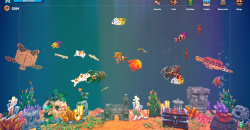 Tiny Aquarium: Social Fishkeeping