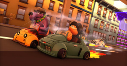Garfield Kart 2: All You Can Drift